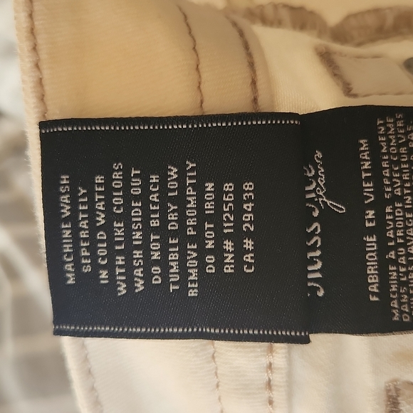 Miss Me Easy Ankle Skinny Jean's size 10(31) - Picture 5 of 6